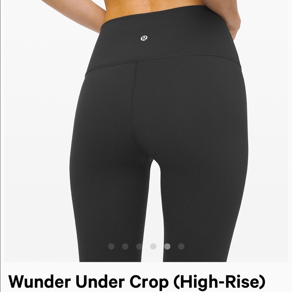 Lululemon wunder under high waist